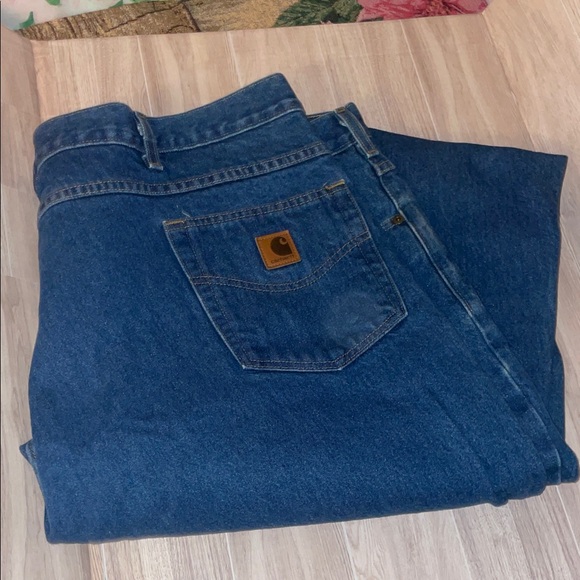 Carhartt Other - Carhartt Men's Relaxed Fit Denim Jeans 52x32